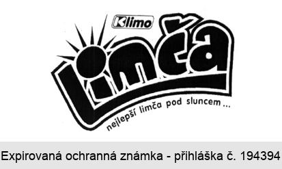 Klimo Limča nejlepší limča pod sluncem ...