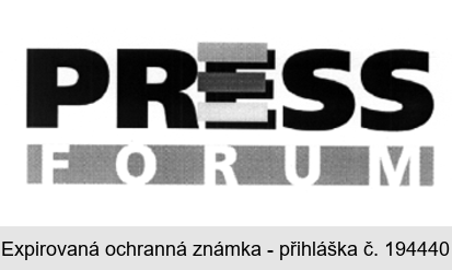 PRESS FORUM