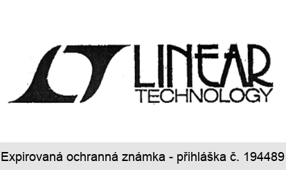 LT LINEAR TECHNOLOGY