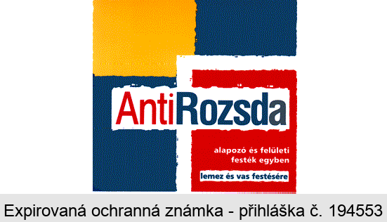 Anti Rozsda