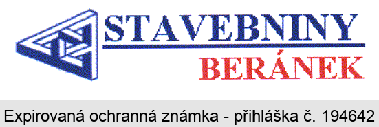 STAVEBNINY BERÁNEK