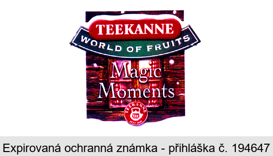 TEEKANNE WORLD OF FRUITS Magic Moments