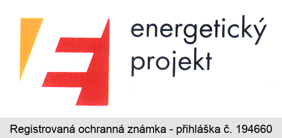 E energetický projekt