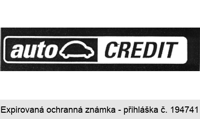 auto CREDIT