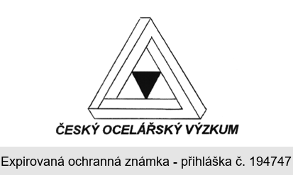 ČESKÝ OCELÁŘSKÝ VÝZKUM