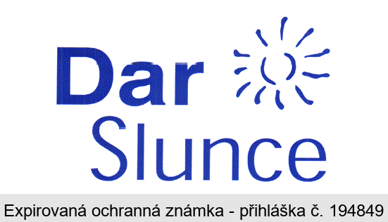 Dar Slunce