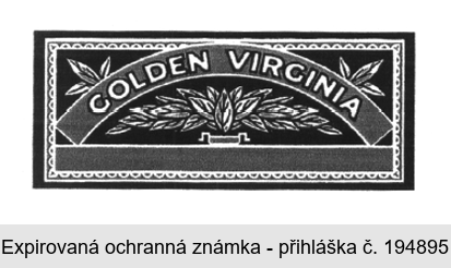 GOLDEN VIRGINIA