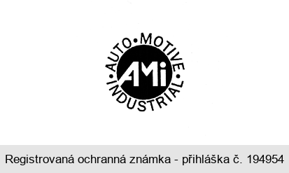 AMI AUTO.MOTIVE.INDUSTRIAL