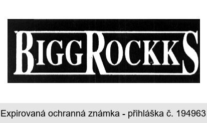 BIGG ROCKKS