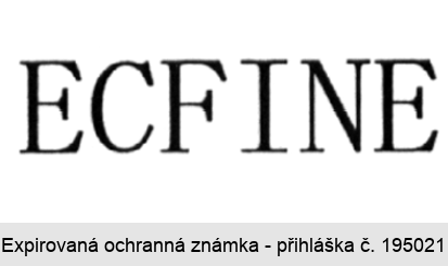 ECFINE