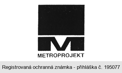 M METROPROJEKT