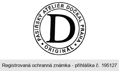 PASÍŘSKÝ ATELIÉR DOČKAL PRAHA D ORIGINÁL