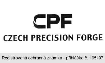 CPF CZECH PRECISION FORGE