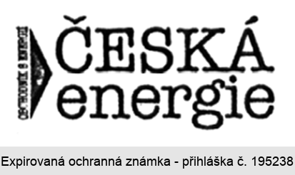 ČESKÁ energie OBCHODNÍK S ENERGIÍ