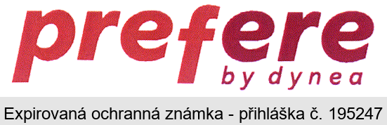 prefere by dynea