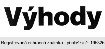 Výhody