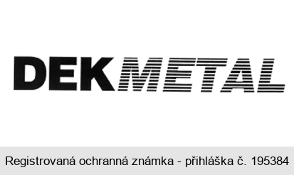 DEKMETAL