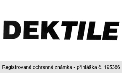 DEKTILE