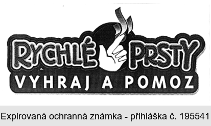 RYCHLÉ PRSTY VYHRAJ A POMOZ