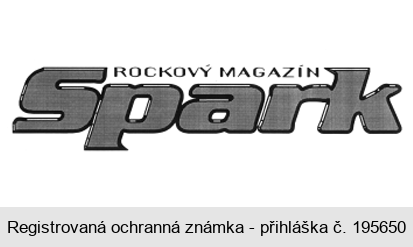 ROCKOVÝ MAGAZÍN Spark