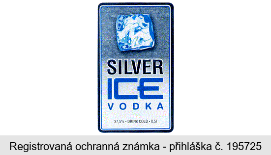 SILVER ICE VODKA