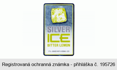 SILVER ICE BITTER LEMON