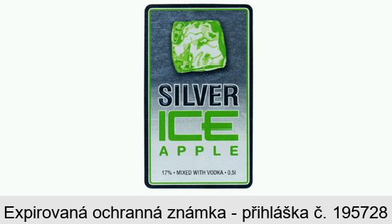 SILVER ICE APPLE