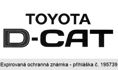 TOYOTA D-CAT