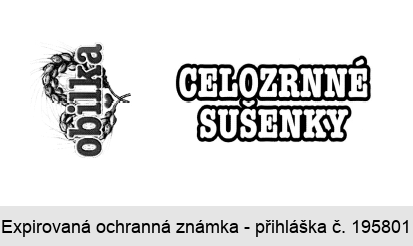 CELOZRNNÉ SUŠENKY obilka