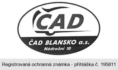 ČAD ČAD BLANSKO a.s. Nádražní 10