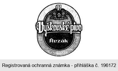 Vyškovské pivo Řezák