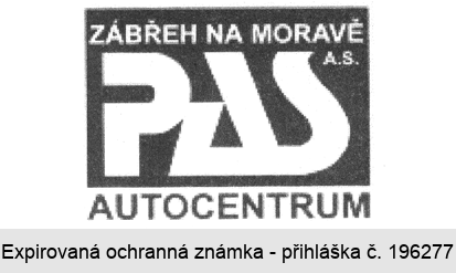 PAS ZÁBŘEH NA MORAVĚ A.S. AUTOCENTRUM