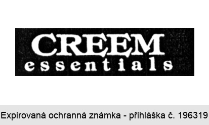 CREEM essentials