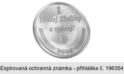 Z Hledej Zlaťáky a vyhraj!