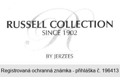 R RUSSELL COLLECTION SINCE 1902 BY JERZEES