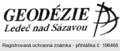 GEODÉZIE Ledeč nad Sázavou