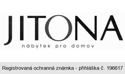 JITONA nábytek pro domov