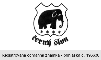 černý slon