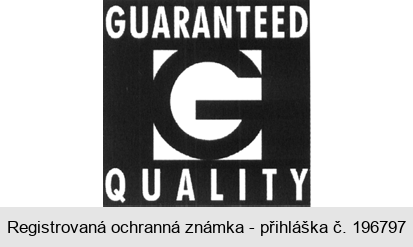 GUARANTEED G QUALITY