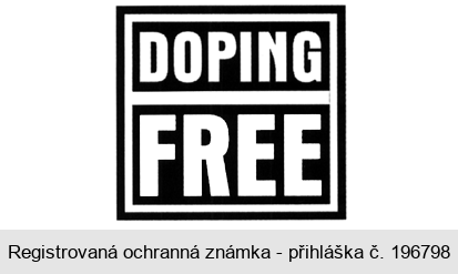 DOPING FREE