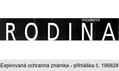 moderní RODINA