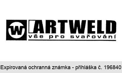 W ARTWELD vše pro svařování