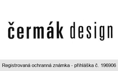 čermák design