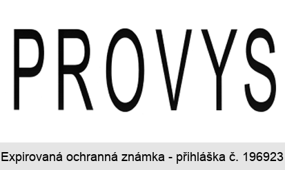 PROVYS