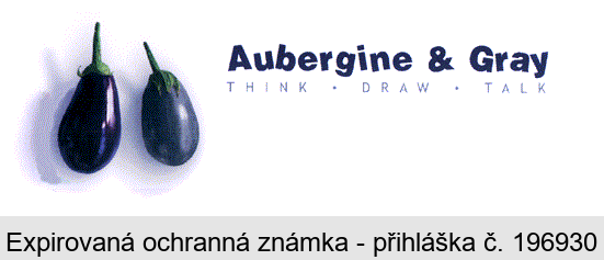 Aubergine & Gray THINK . DRAW . TALK