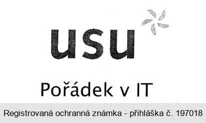 usu Pořádek v IT