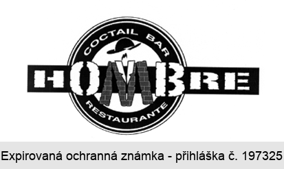 COCTAIL BAR HOMBRE RESTAURANTE