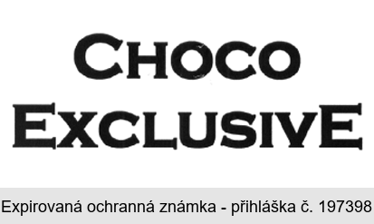 CHOCO EXCLUSIVE