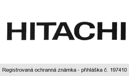 HITACHI
