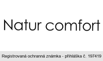 Natur comfort